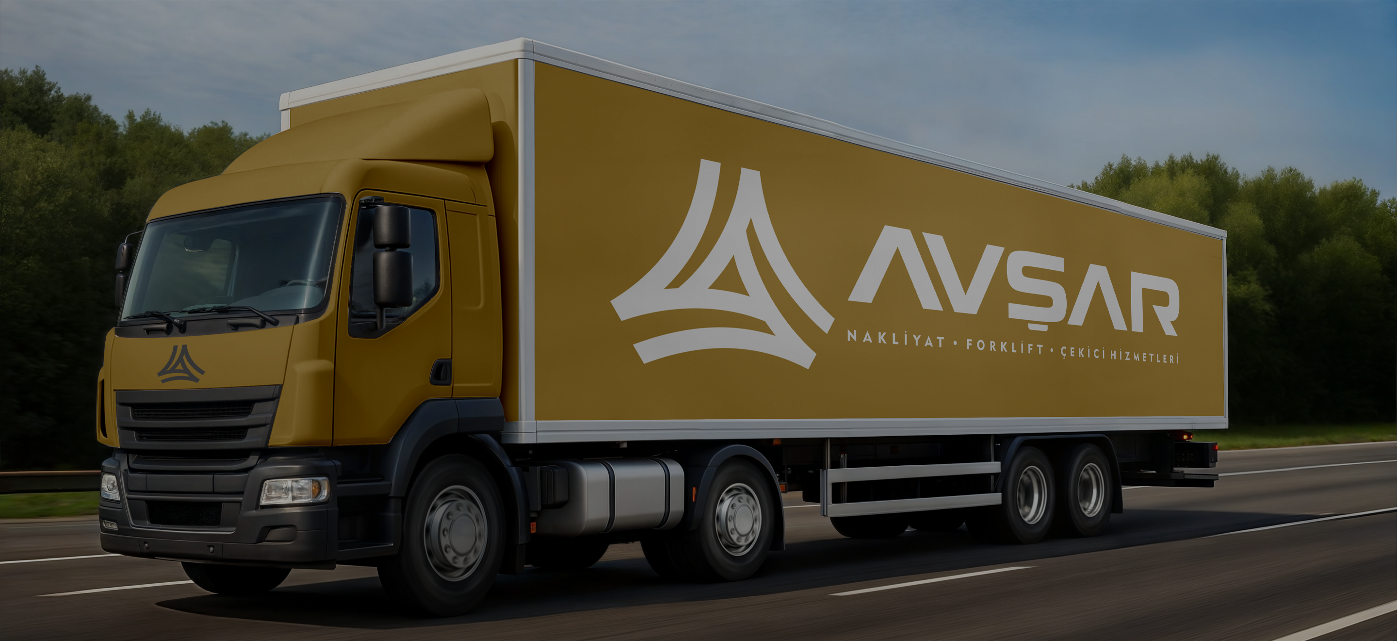 Lojistiğin Her Alanında, Her An Yanınızda