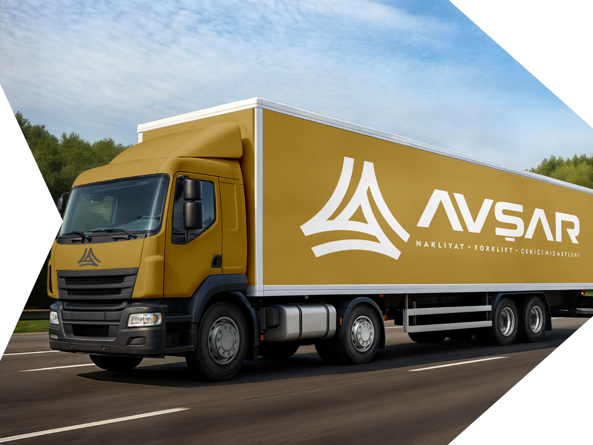 AVŞAR NAKLİYAT FORKLİFT ÇEKİCİ HİZMETLERİ