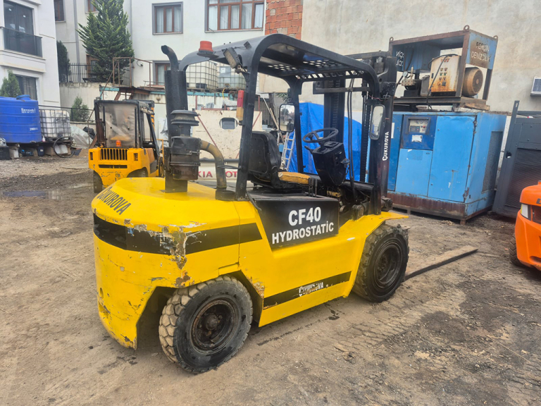 Forklift Kiralama