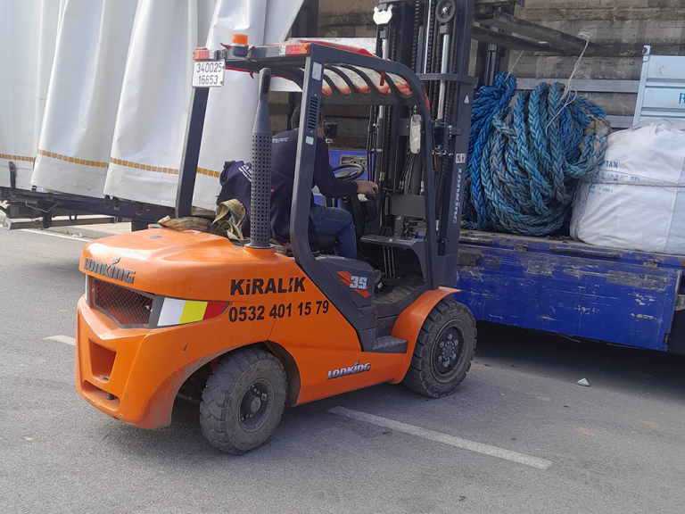 Forklift Kiralama